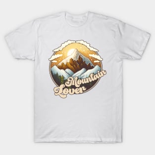 Mountain Lover #4 T-Shirt